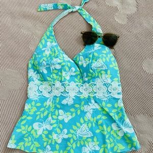 Lily Pulitzer halter top